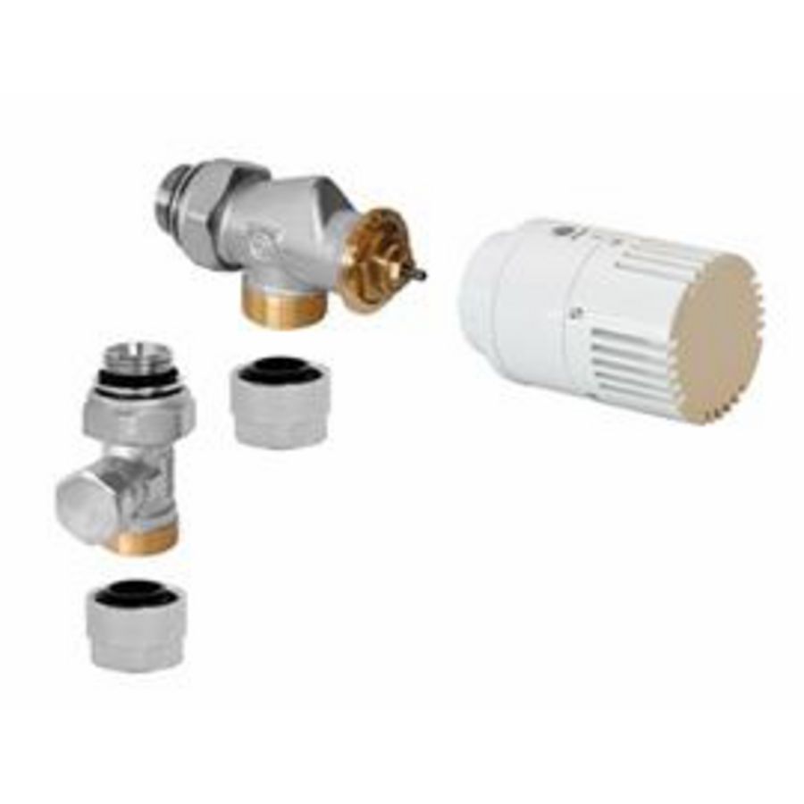 Set 222 vloer 2p/jw 3/4ec fe/cu 15/1