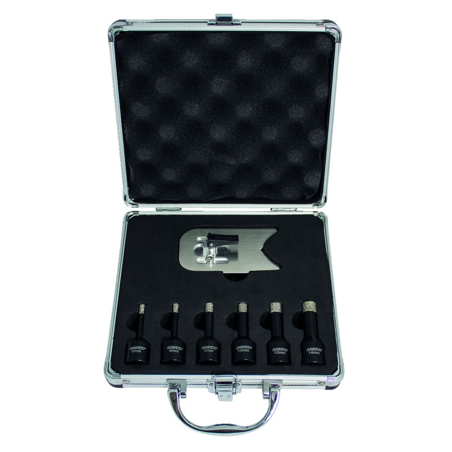 Tegelboor diamantset 7 delig 1381-6