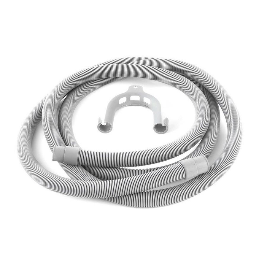 Afvoerslang+bocht 19-22mm 1,5mtr.