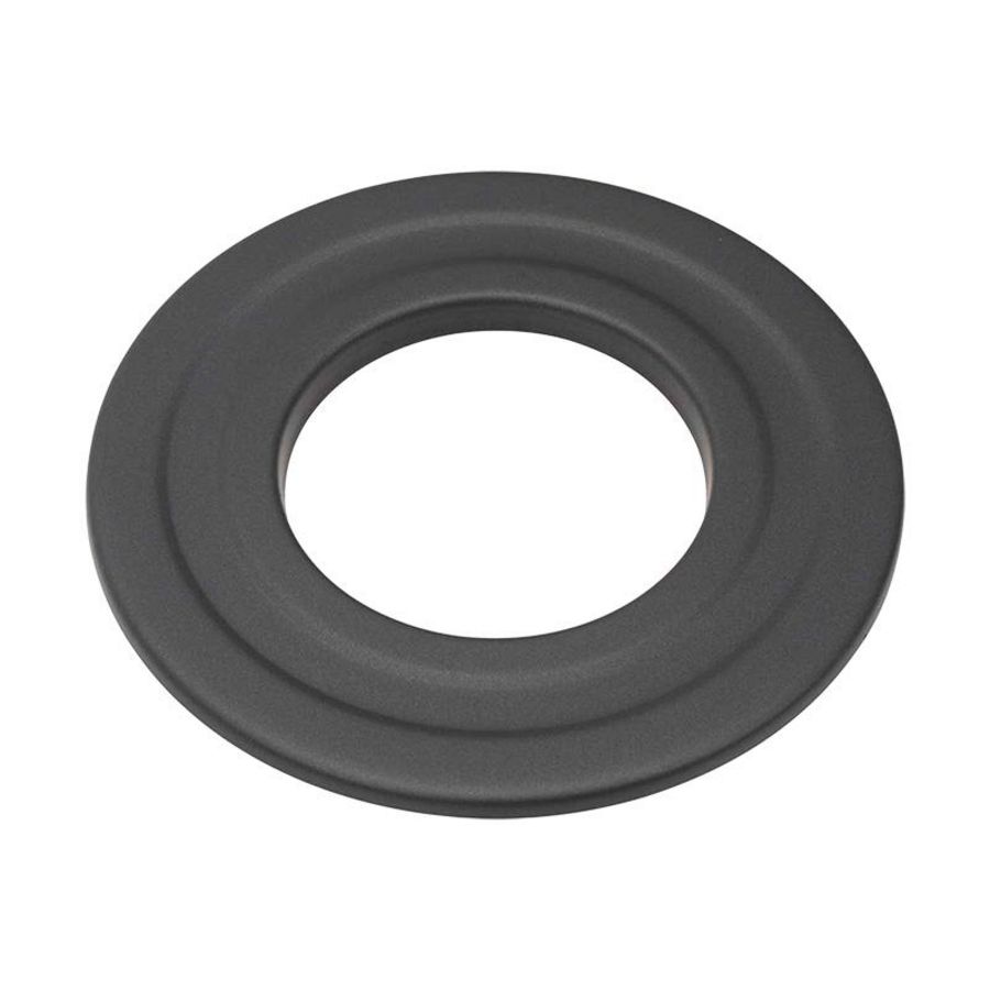 PK Ø80mm Rozet zwart