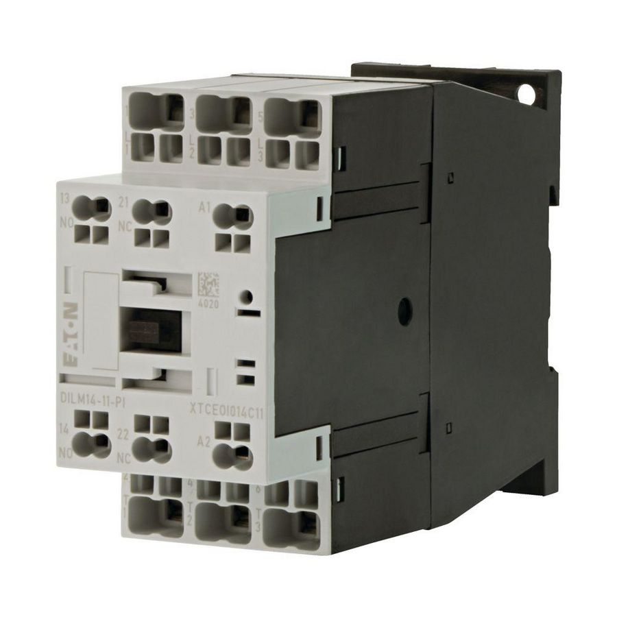 Magneetschakelaar DILM14-11(220V50/60HZ) 5,5kW 1m1v Push-in