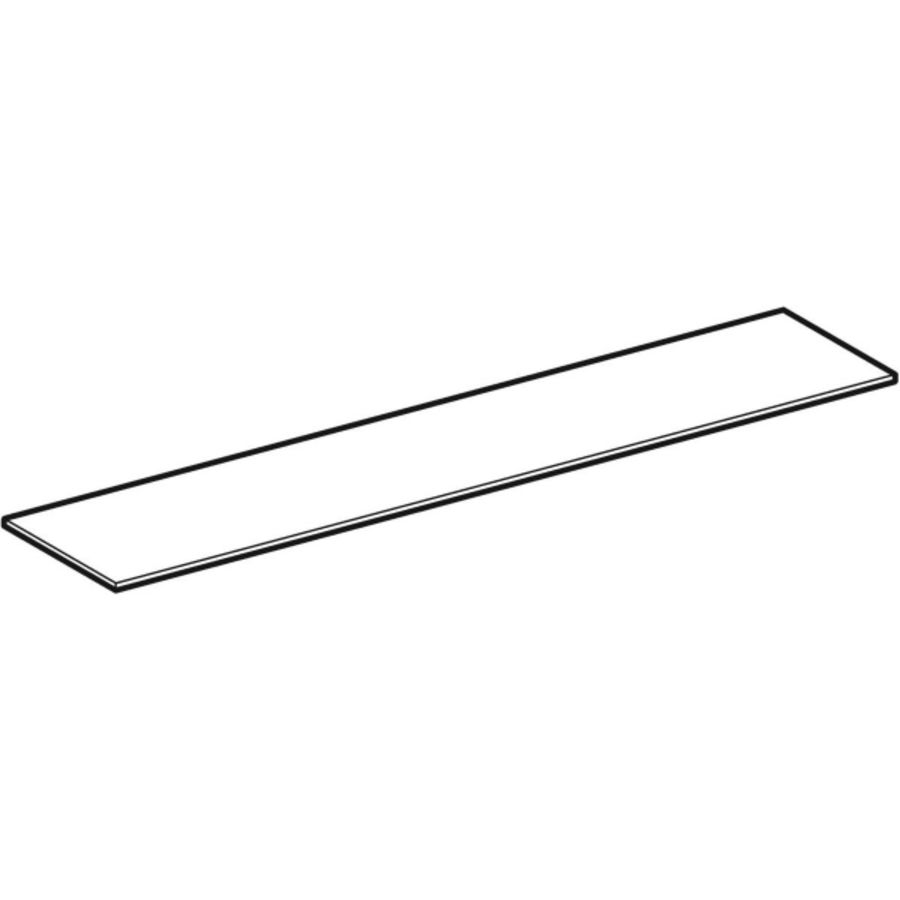 Group inlegbodem van glas voor spiegelkast: B= 595207000