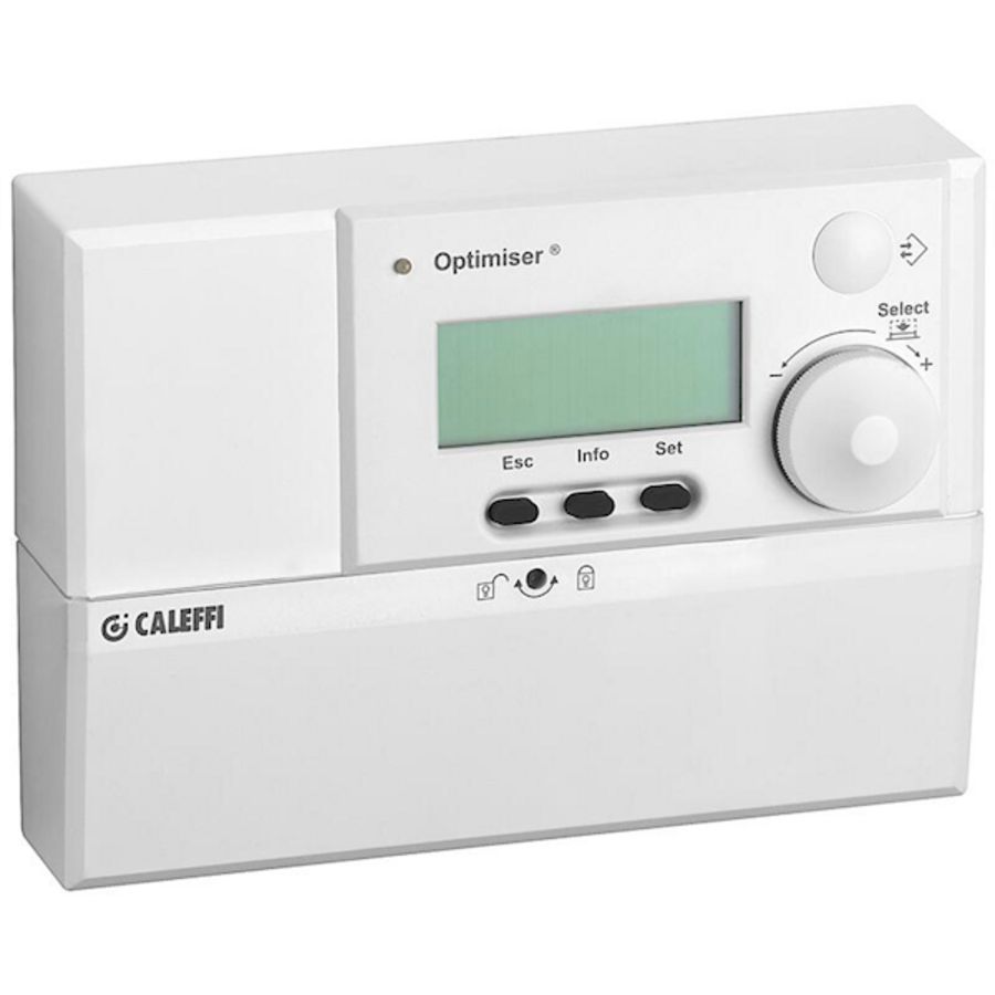 Weersafhankelijke regeling 1 kanaal 230V-50Hz IP40