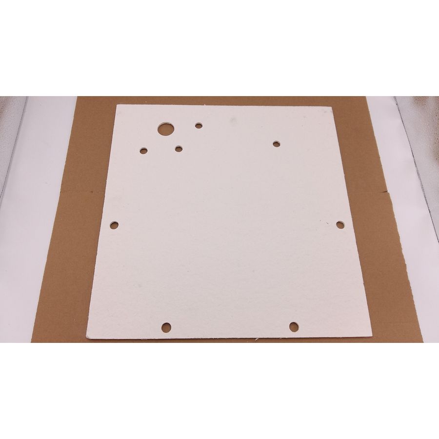 Isolatieplaat 410x400x5 (keramisch) 43812