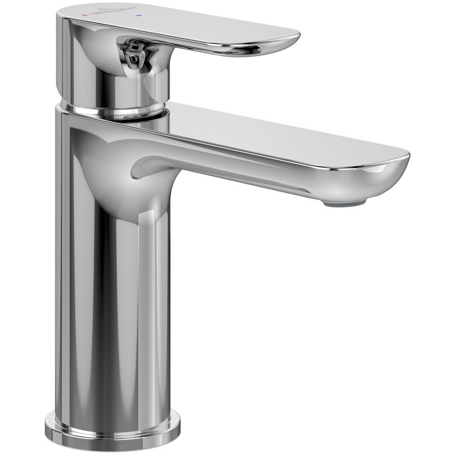 Wastafelkraan O.novo 1-hendel Chrome sprong 116mm met coolstart