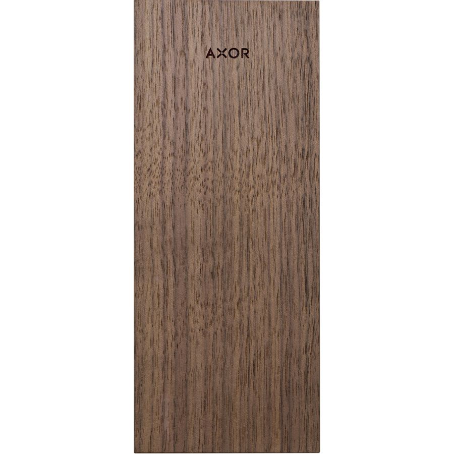 AXOR MyEdition plaat 150 117x82mm walnoot zwart walnoot/zwart