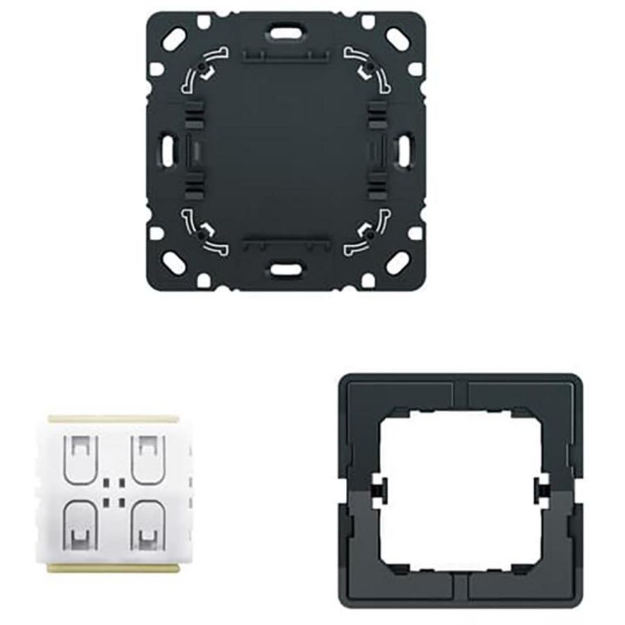 F@H Smart Switch, SF, WL, 10 stuks VP (62721/10 U-WL)