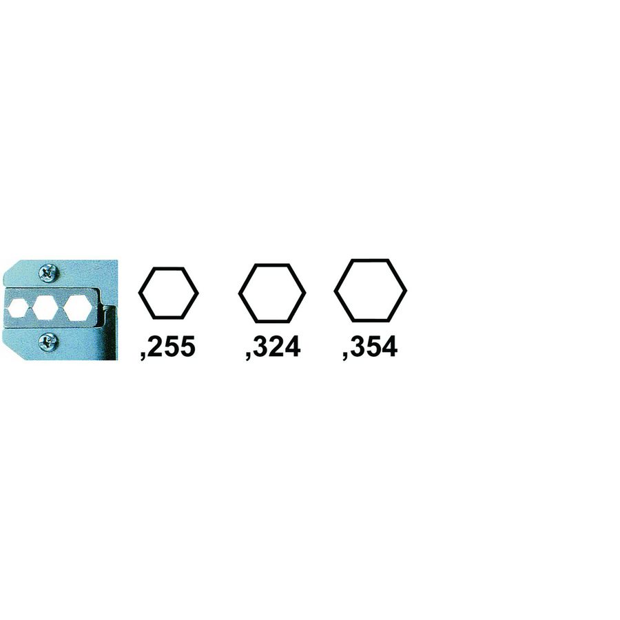 Matrijsset RG59/RG6 F types (CATV)