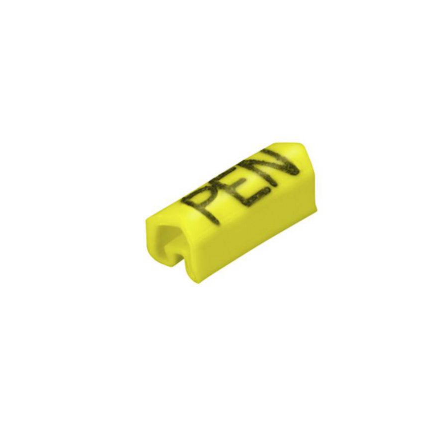 Kabelcoderingsyst. geel geleider O.D.2.5-5mm PVC VVE=100