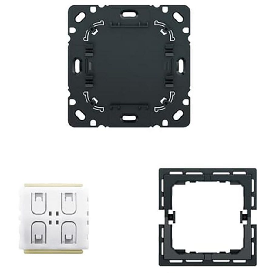 F@H Smart Switch, BSI, WL, 10 stuks VP (62721/11 U-WL)