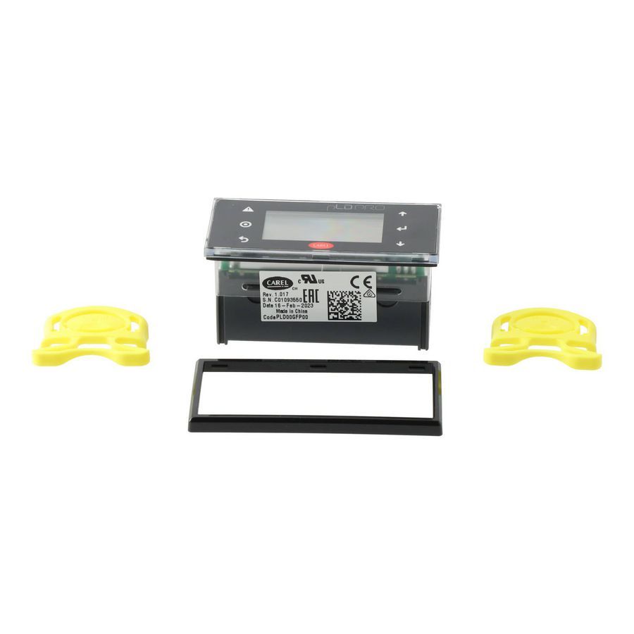 pLD-PRO Grafisch display