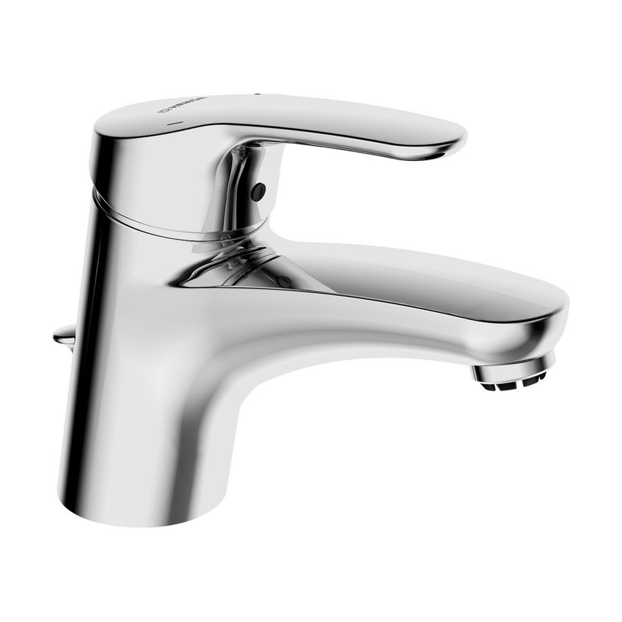 Mix wastafelmengkraan vaste uitloop m waste 1-greep HANSAMIX