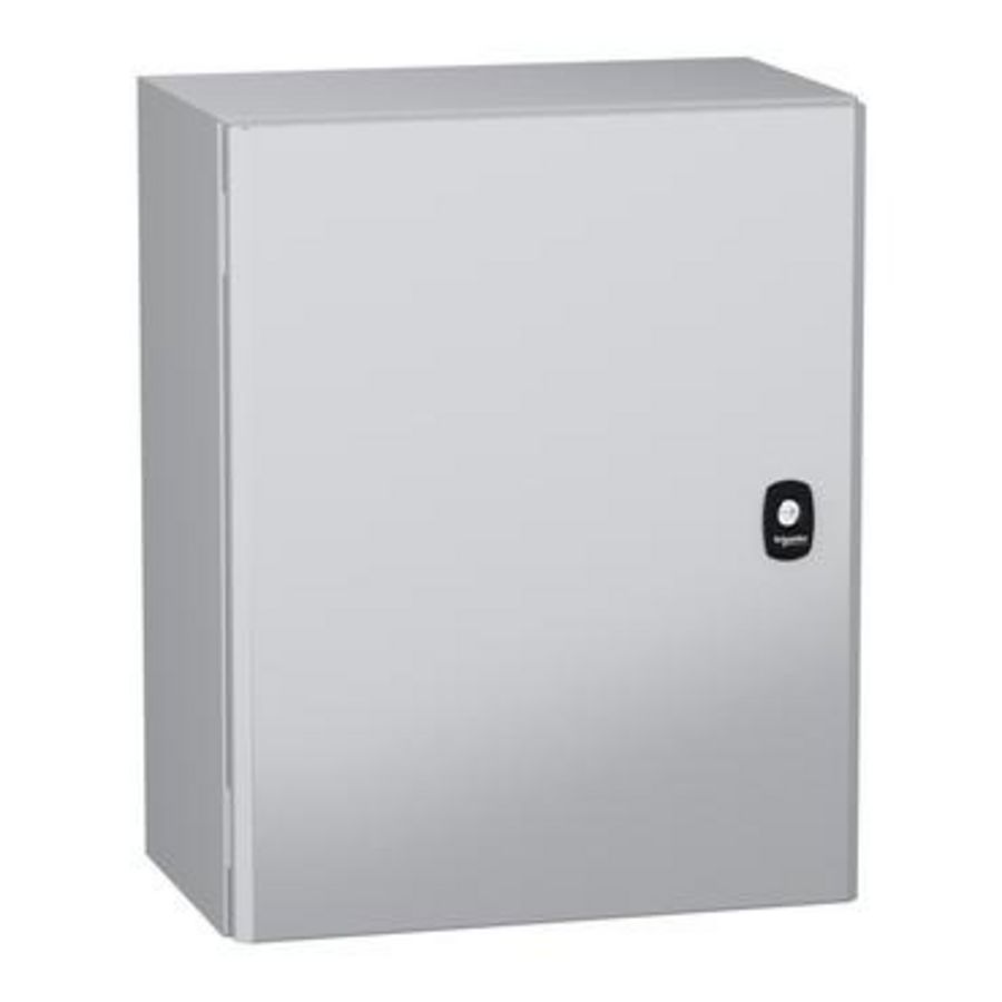 Kast Volle deur 500x400x250mm WM S3DC