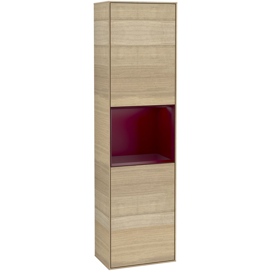 Hoge kast Finion 418x1516x270mm Oak Veneer F460HBPC