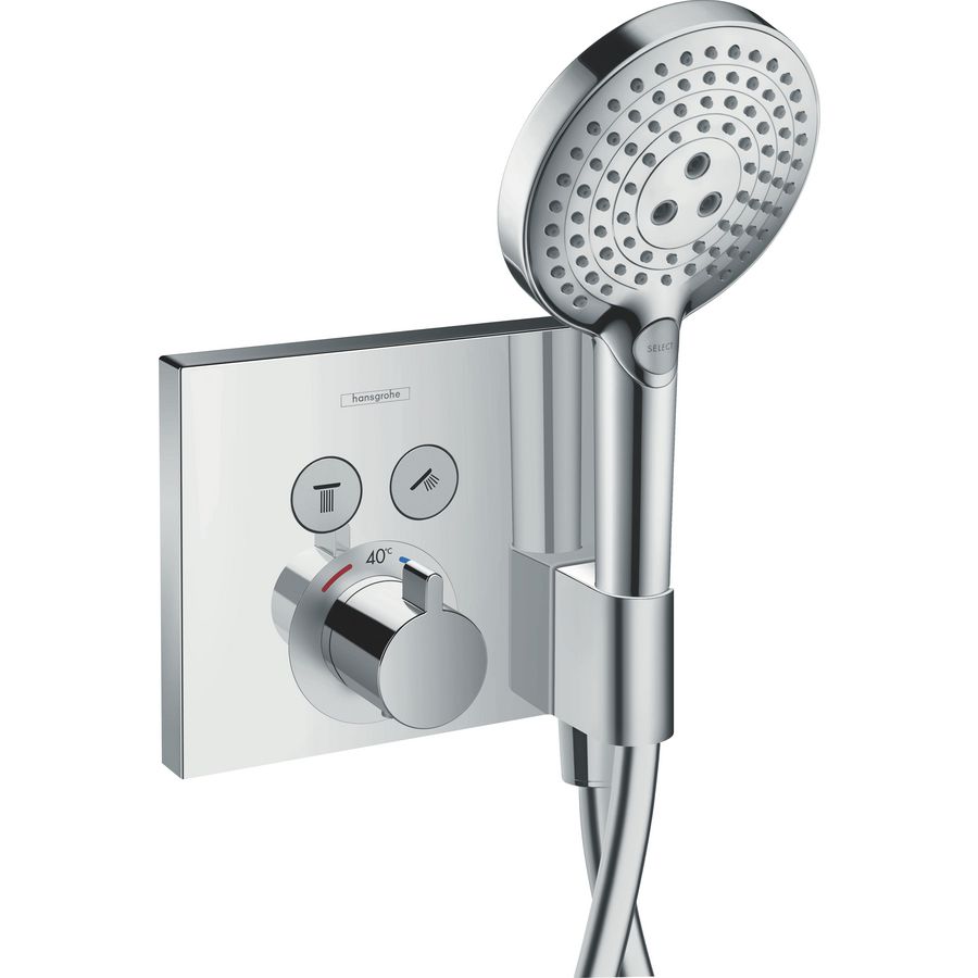 Afbouwdeel Shower Select thermostaat douchemengkraan chroom 15765000