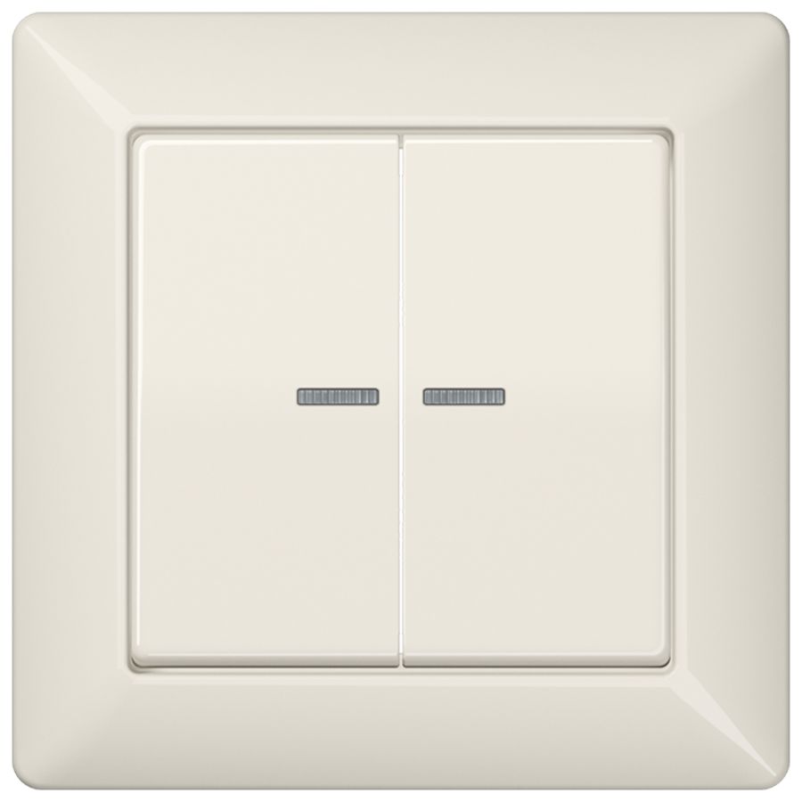 Schakelwip vol AS500 wit serie contr.