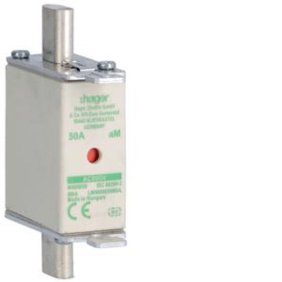 Mespatroon NH000 50A 690V aM combimelder VVE=3