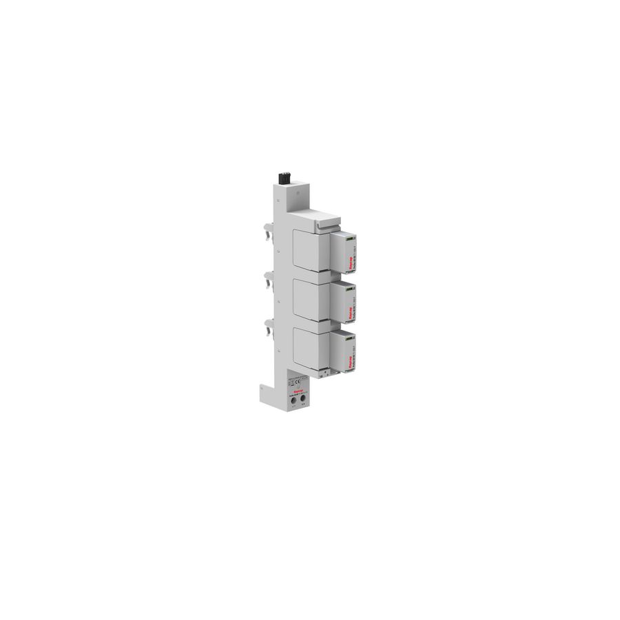 Busbar Overspanningsbeveiliging Type 1+2 TT, TN-S