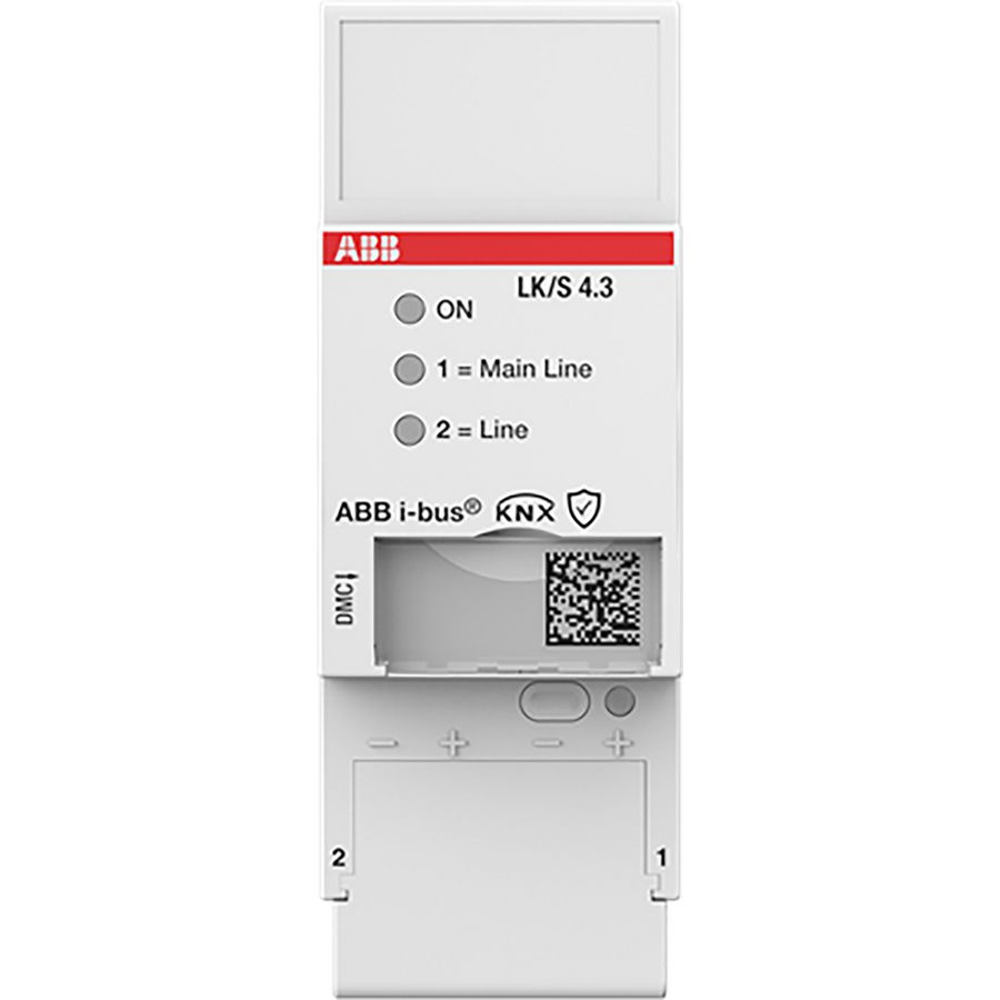LK/S4.3 KNX lijnkoppelaar DIN-rail