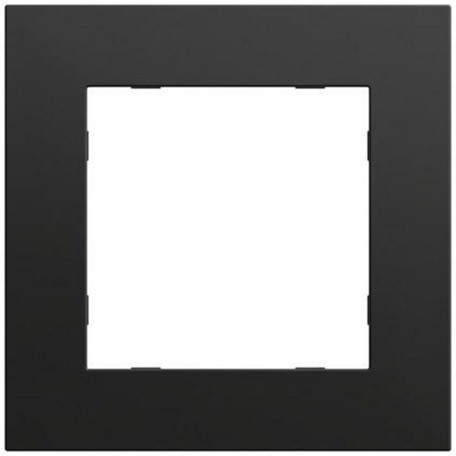 Montageraam System 70 zwart m(gel.)