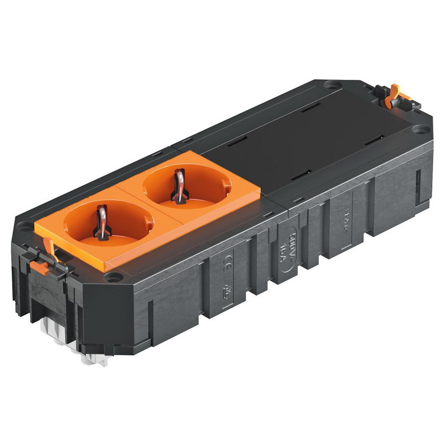 Univers. drager Connect GST18 VDE, 2v. Oranje 208x76x45