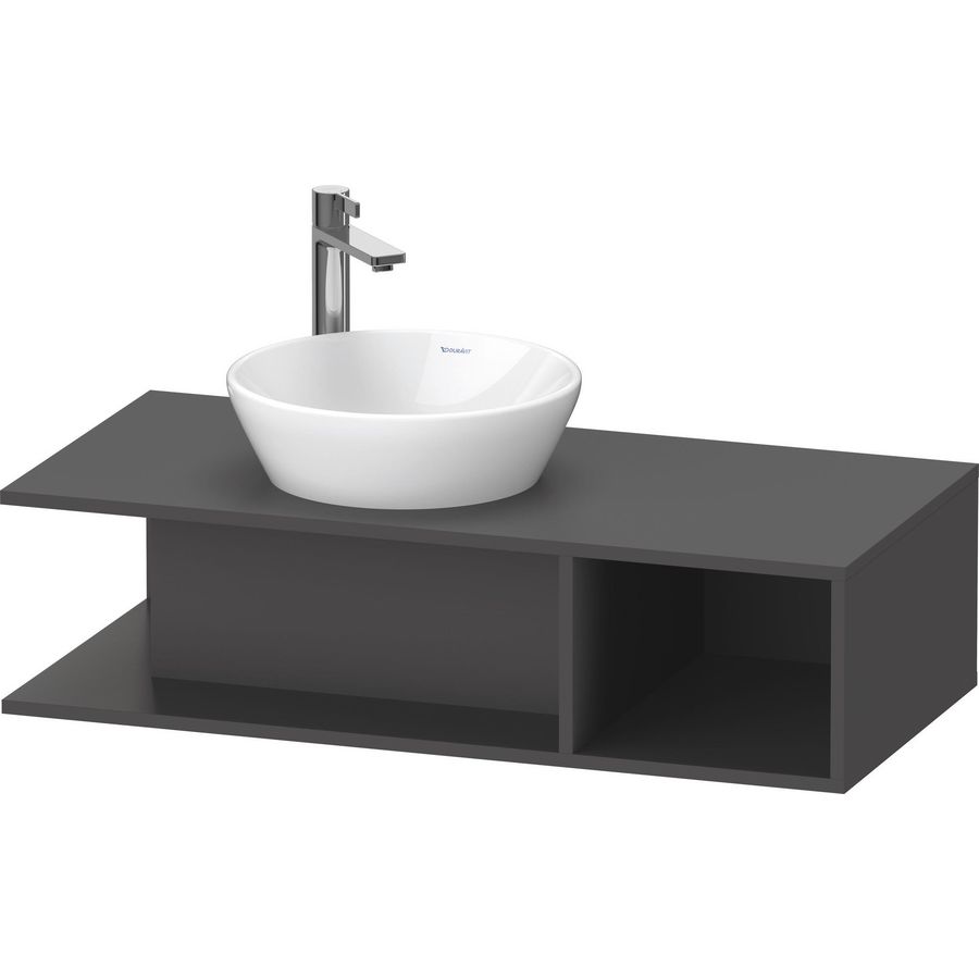 D-Neo Cons. Wastafelonderb Grafiet mat 1000x480x260mm LI