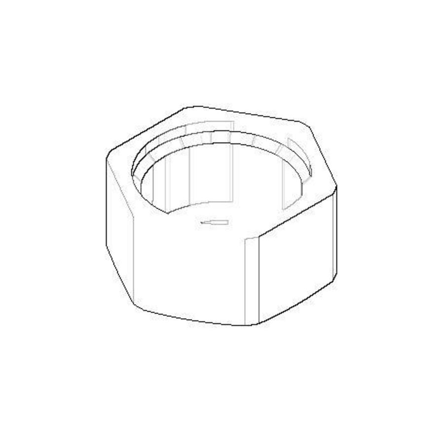Bevestiging Wartelmoer M14x1 09231004590