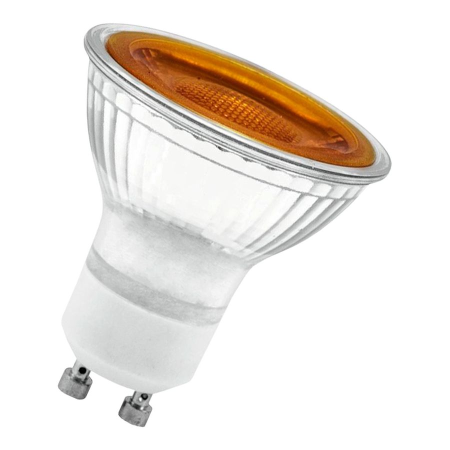 LED-lamp GU10 kleur BEE PAR16 220V-240V 7W oranje