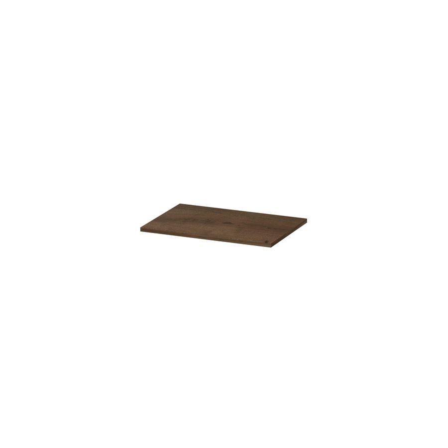 INK Afdekplaat tbv onderkast fineer Chocolate 60x40