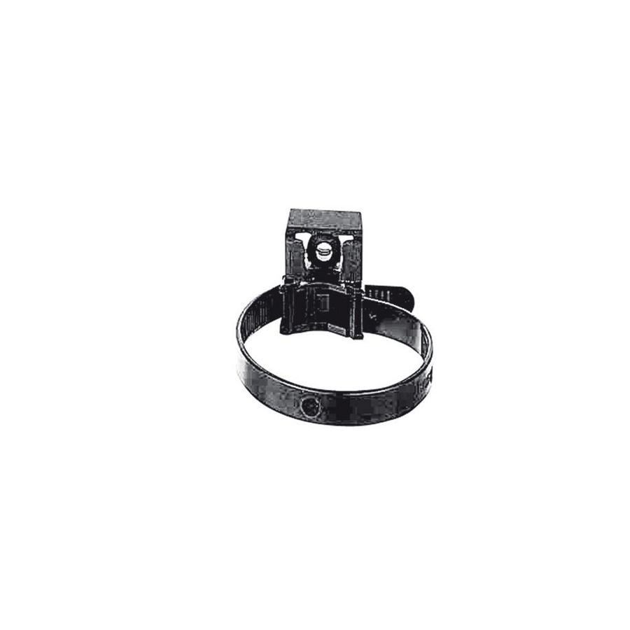 Kabelband met voetstuk 15/30 zwart VVE=100