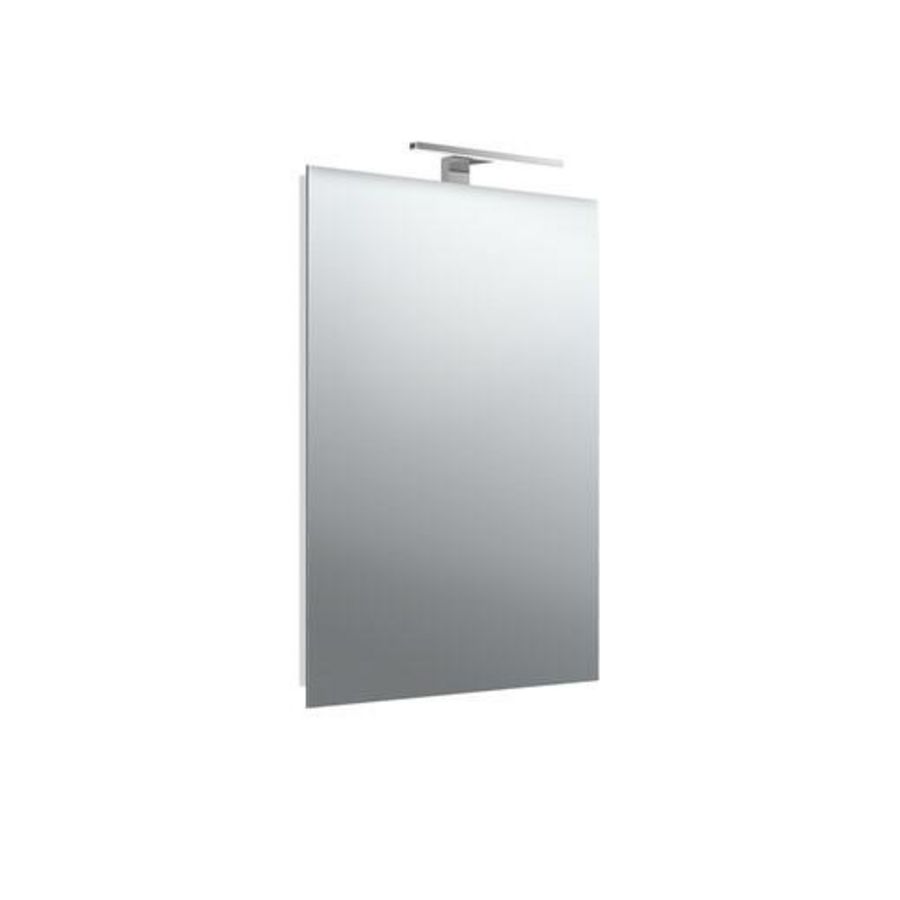 Mee spiegel, LED, aan/uit sensor, B600xH790mm