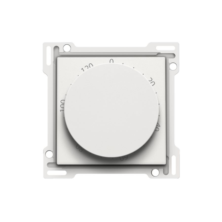 Afwerkingsset timer regelbaar tot 120 min. white
