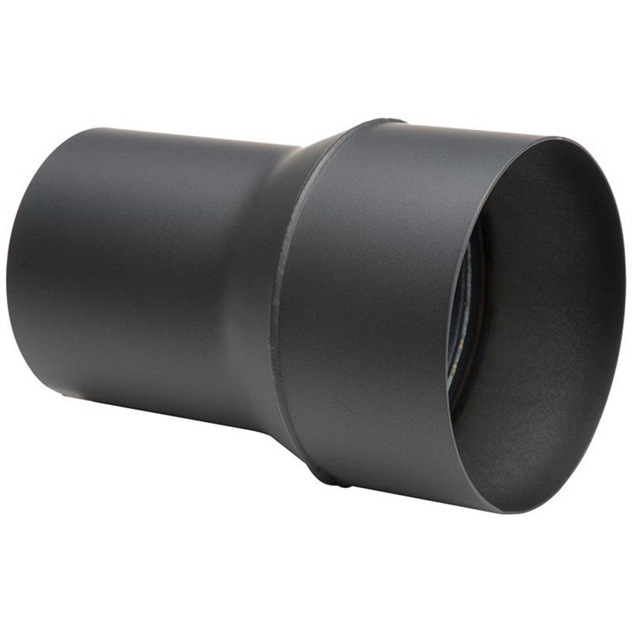 PK Ø80-130mm Verloop zwart