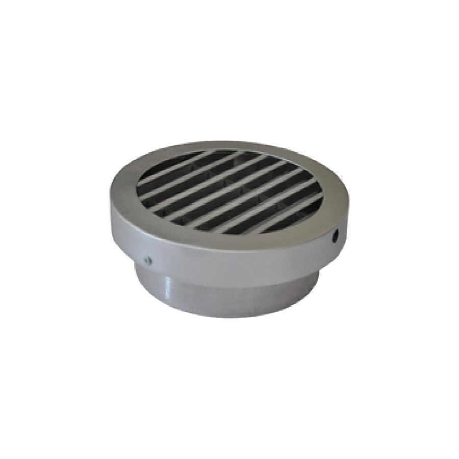 Aluminium ventilatierooster D160 EH209