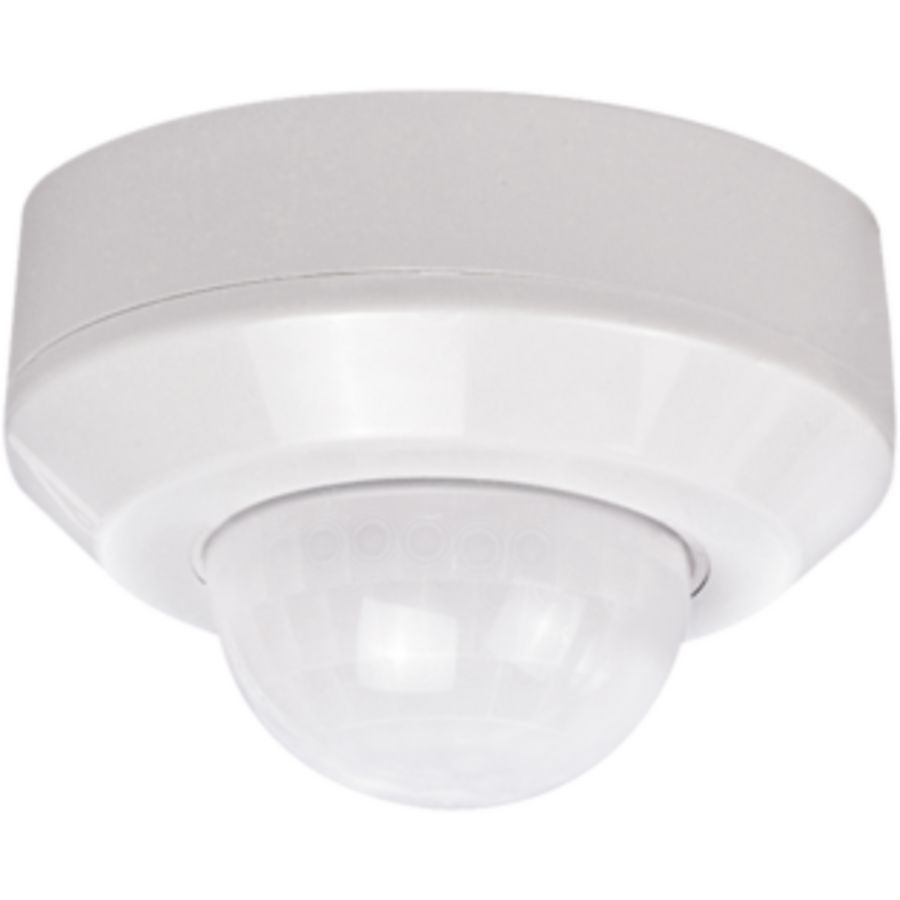 Bewegingsmelder 230V 26m IP55 opbouw wit