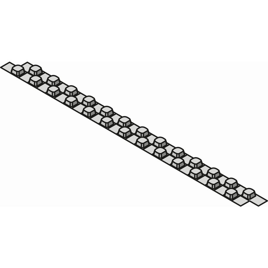 Lengte a 1,35m. Koppelstrook Tecto B=100mm VVE=25