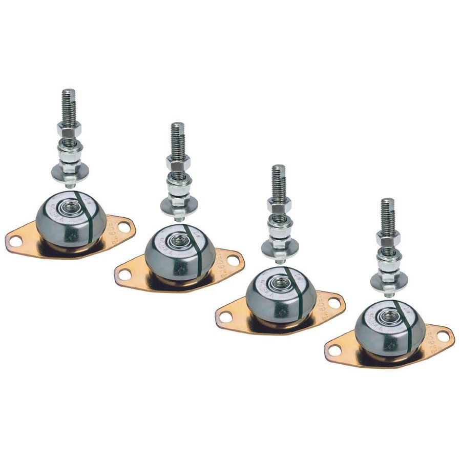 TD-120D4 Trillingsdempers