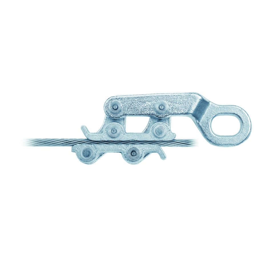 Draadspanklem aluminium type 4