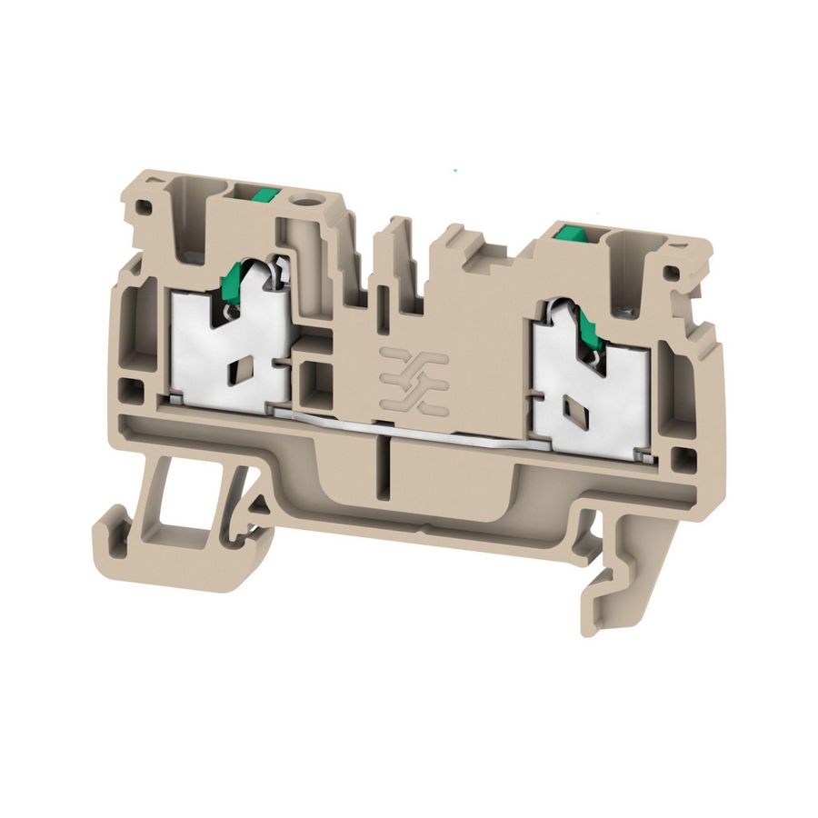 Rijgklem 2,5 mm2 fase, 800V/24A, SNAP-IN