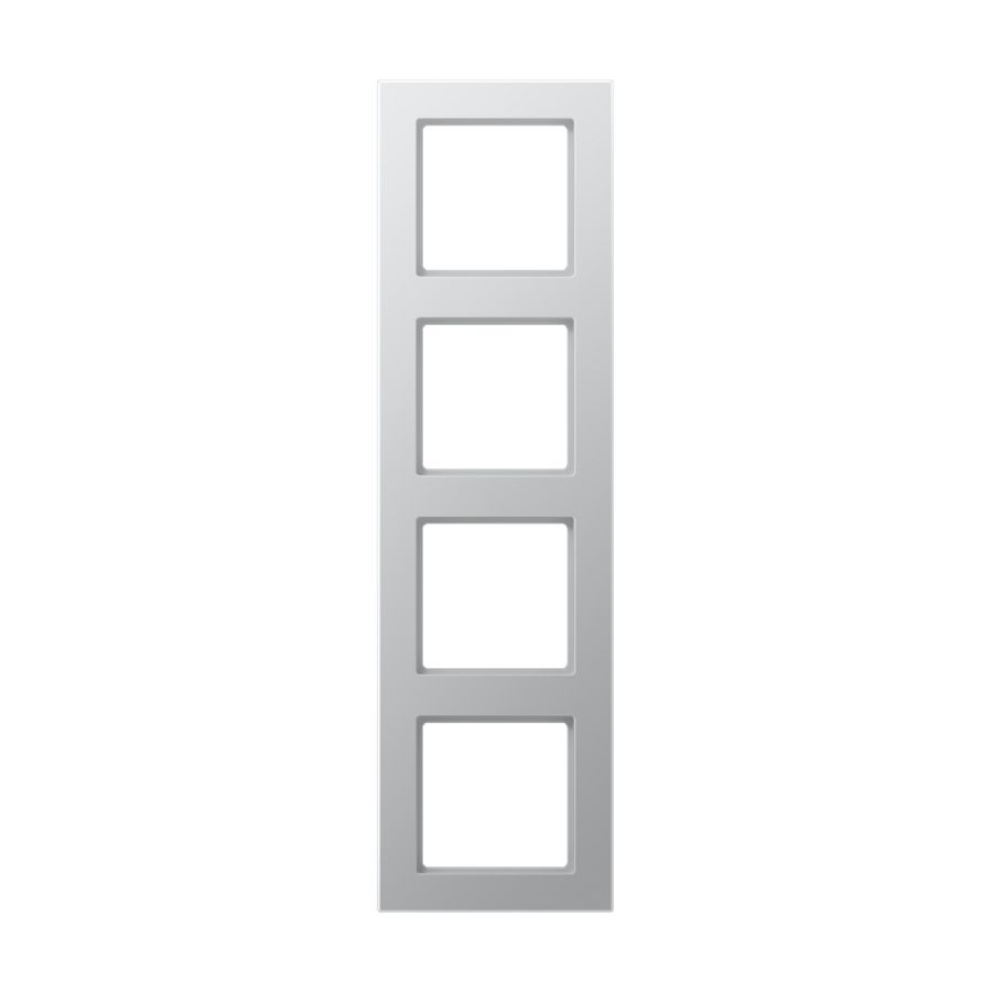 Afdekraam 3-voudig aluminium A-creation
