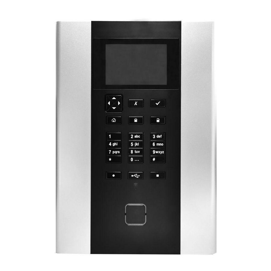 CGline+ Web compact controller +display max 160 arm wandmon.