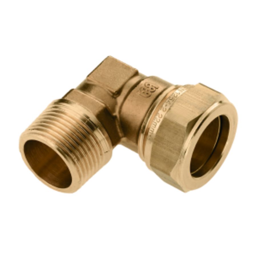 Puntknie knel 12x3/8"con.bt. KIWA/Gastec