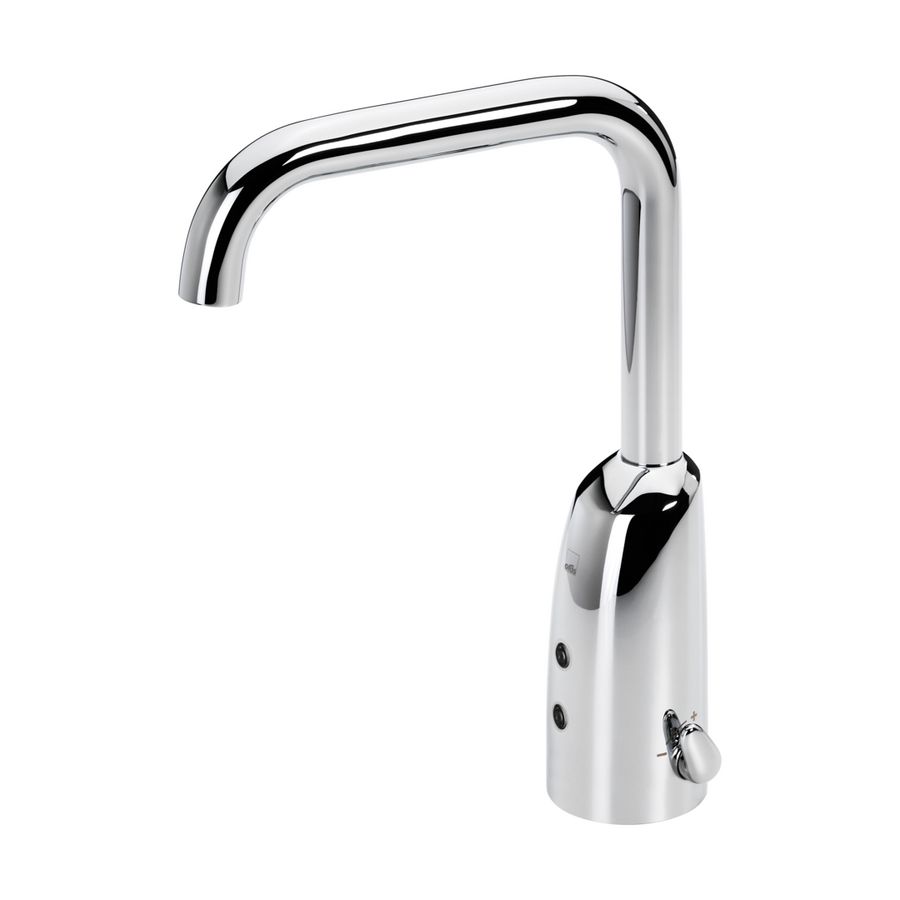 Wastafelmengkraan hoog elektr spr.120mm hyg.spoeling BT HANSAELECTRA