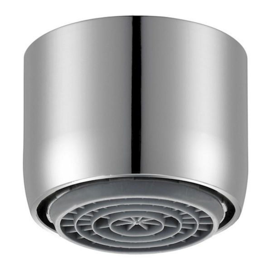 Cascadedoorstrom begrenzer SLC autocl. Econoom M22 chroom VVE=10