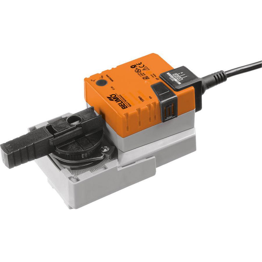 Kogelkraanaandrijving 230V 10Nm 90s open/dicht
