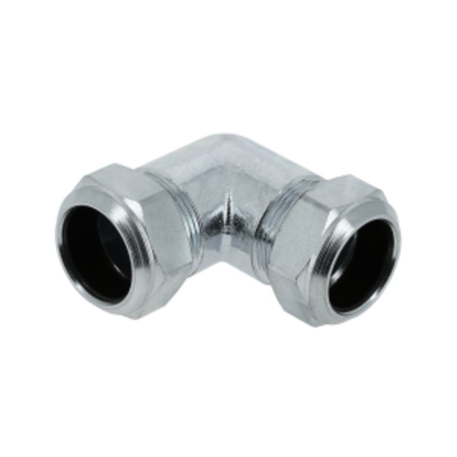 Kniekoppeling 22x22 mm C-staal 105 VVE=10