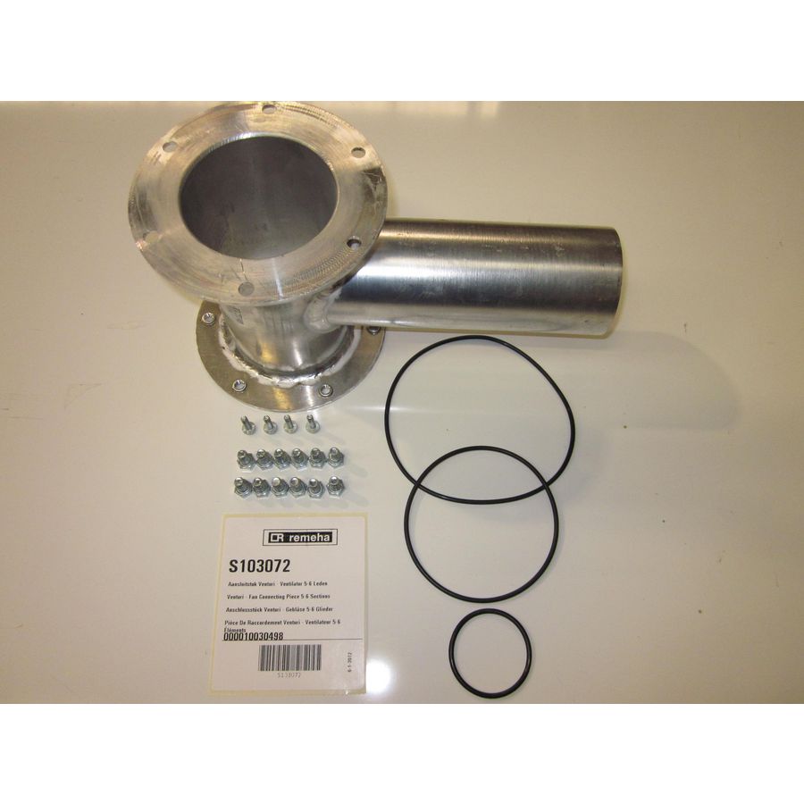 Aansluitstuk venturi - ventilator 5-6 leden S103072