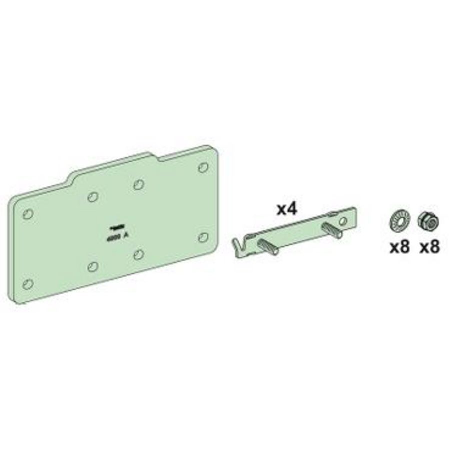 KOPPELPLAAT HZ. 4000A Linergy