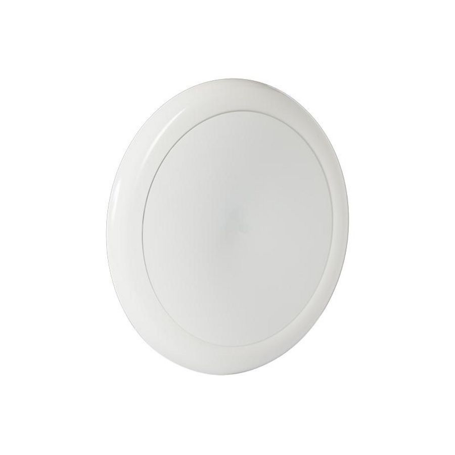 DVSP toevoerventiel+aansluitbus Ø160mm wit