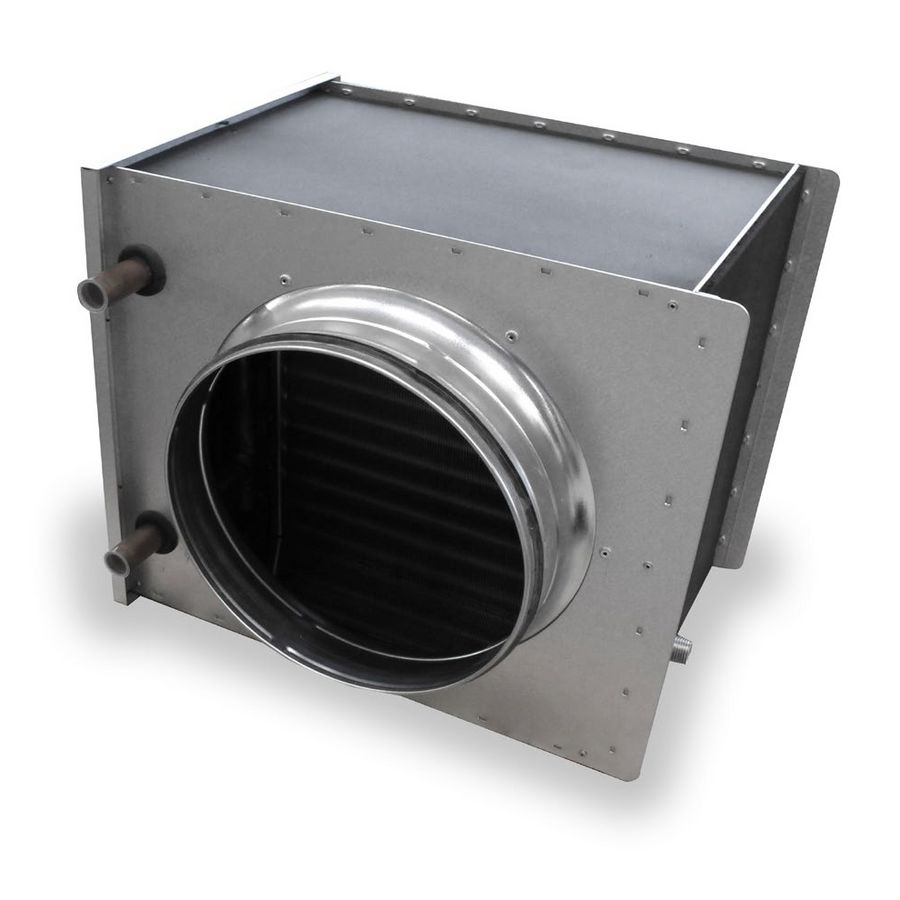 KWB-355-3 Koudwaterbatterij